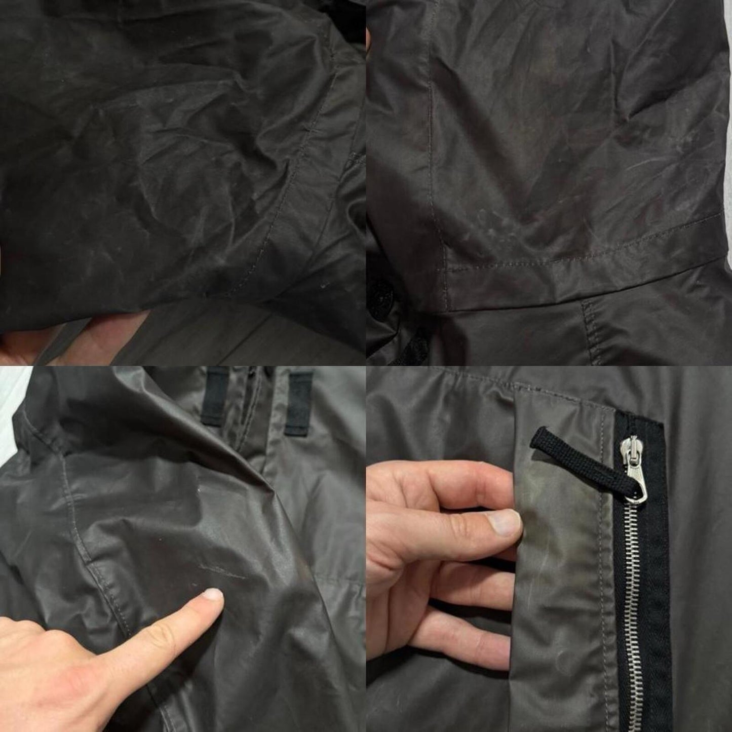 Stone Island S/S 2010 Heat Reactive Jacket | XXXL, Cream