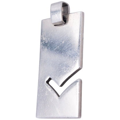 Vintage Gucci Silver Aries Pendant