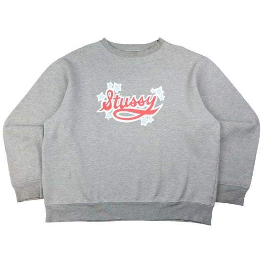 Vintage Stussy Graphic Sweatshirt Size L