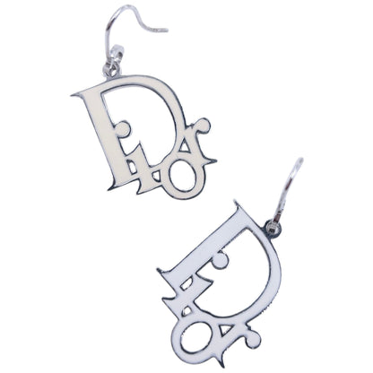 Vintage Dior Logo Earrings