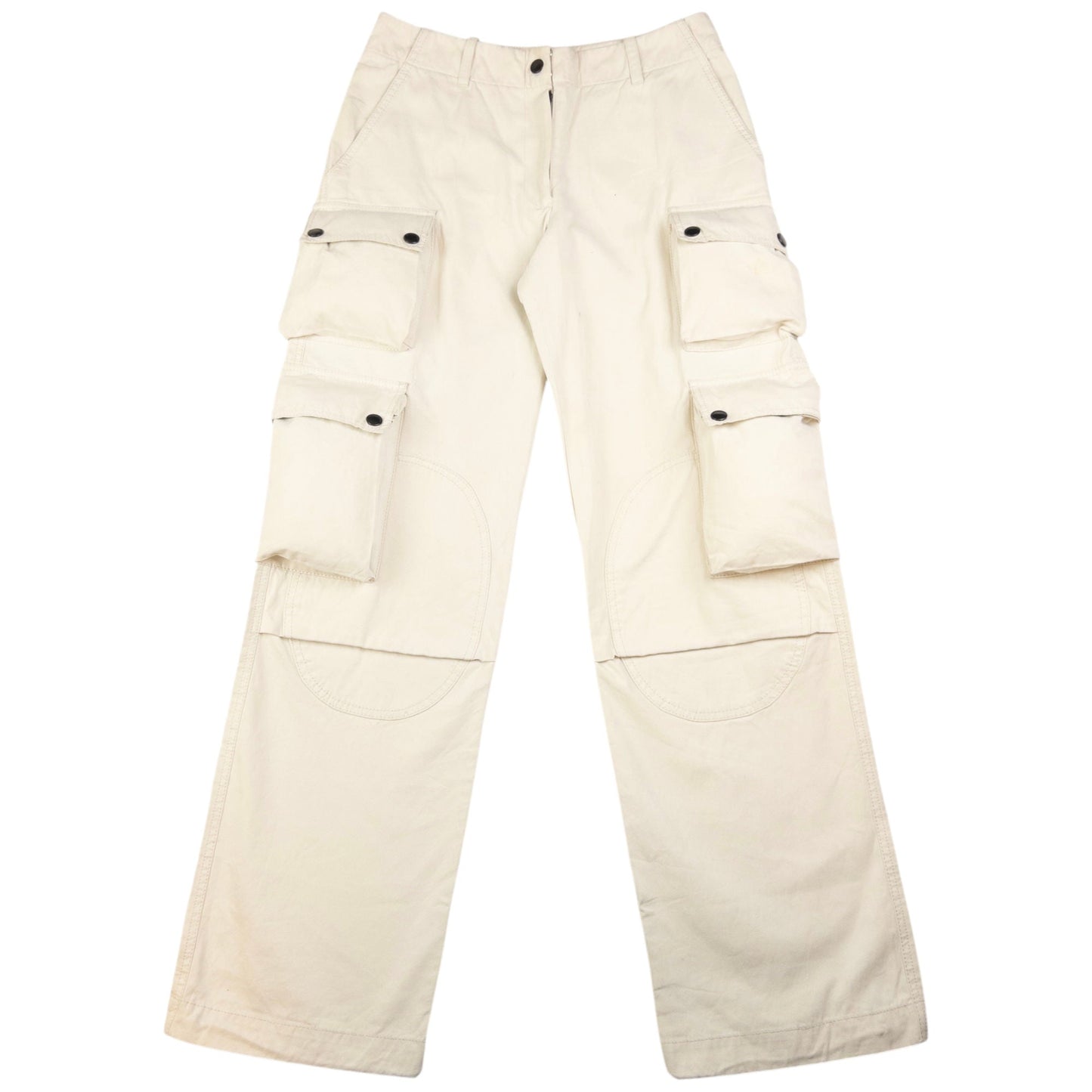 Vintage Burberry Cargo Trousers Size W26