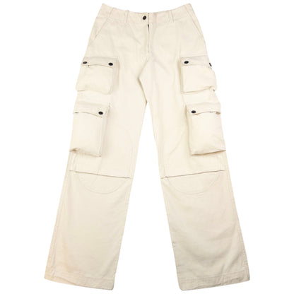 Vintage Burberry Cargo Trousers Size W26