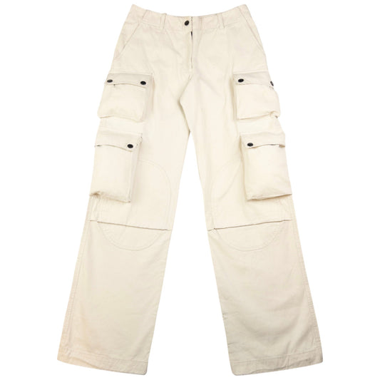 Vintage Burberry Cargo Trousers Size W26