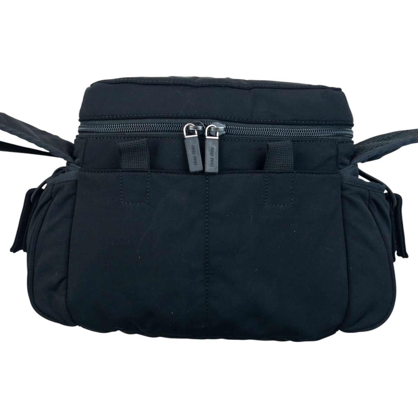 Vintage 2000 Miu Miu Crossbody Bag | O/S, Black
