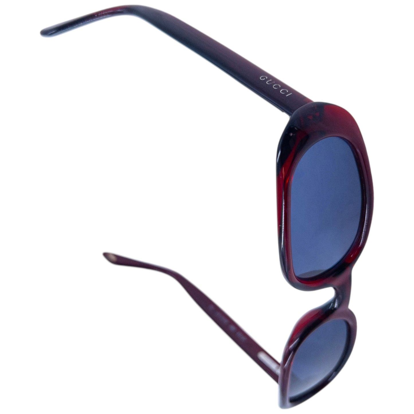 Vintage 2000s Gucci By Tom Ford Sunglasses | O/S, Blue
