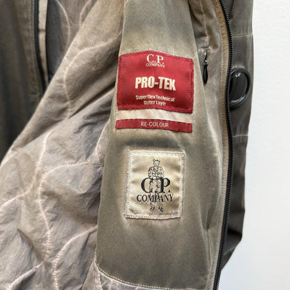 CP Company Pro Tek Re Colour Bomber Jacket (M/L) | Medium, Olive