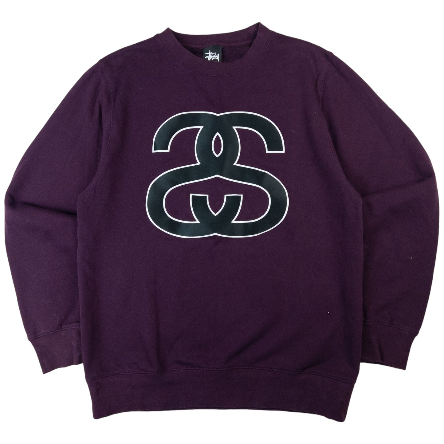 Vintage Stussy Logo Sweatshirt Size M