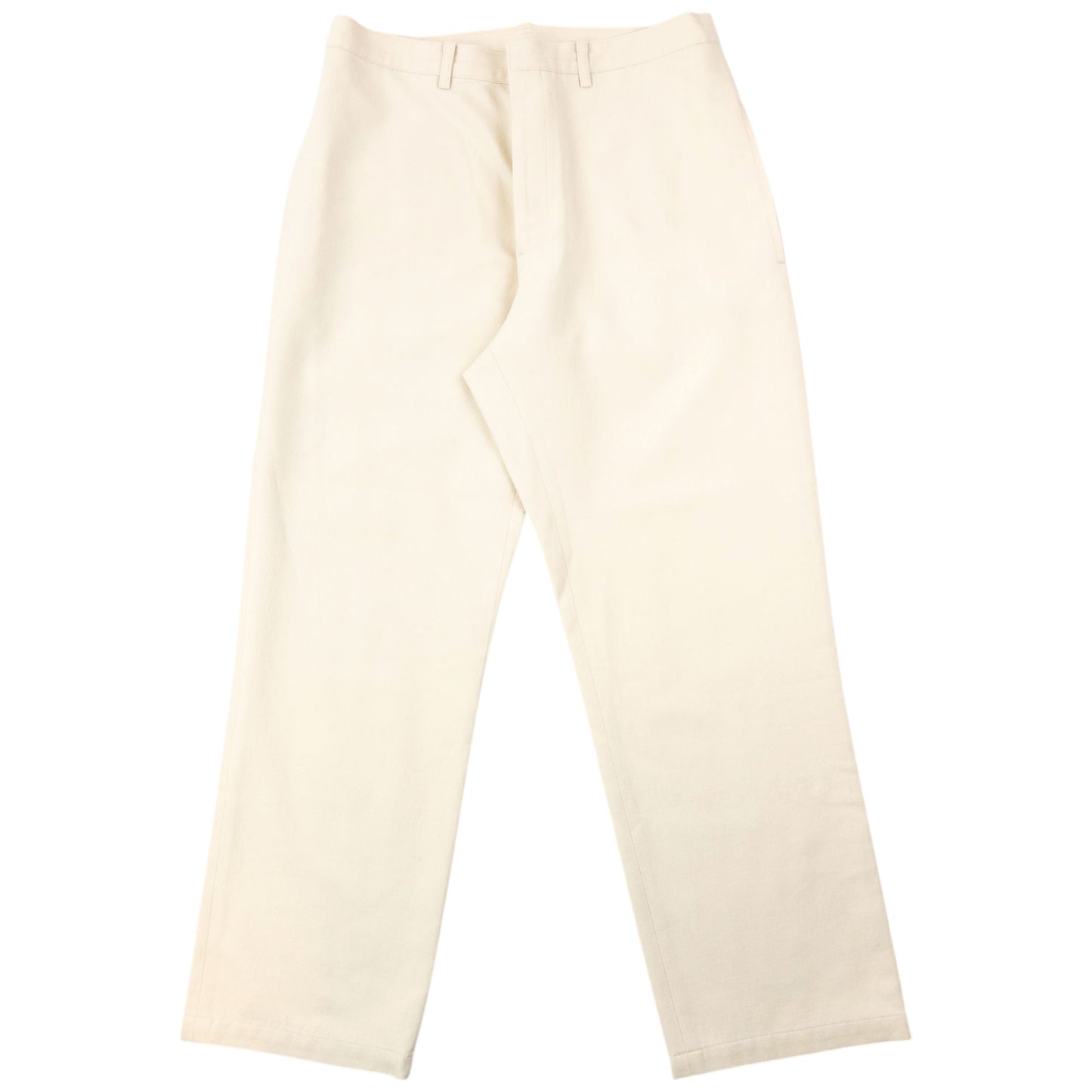 Vintage 90s Yohji Yamamoto Trousers Size W28 | W28, Cream