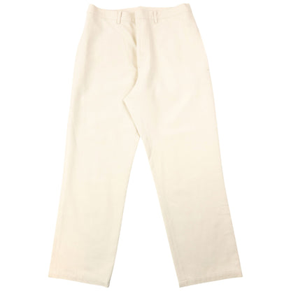 Vintage 90s Yohji Yamamoto Trousers Size W28 | W28, Cream