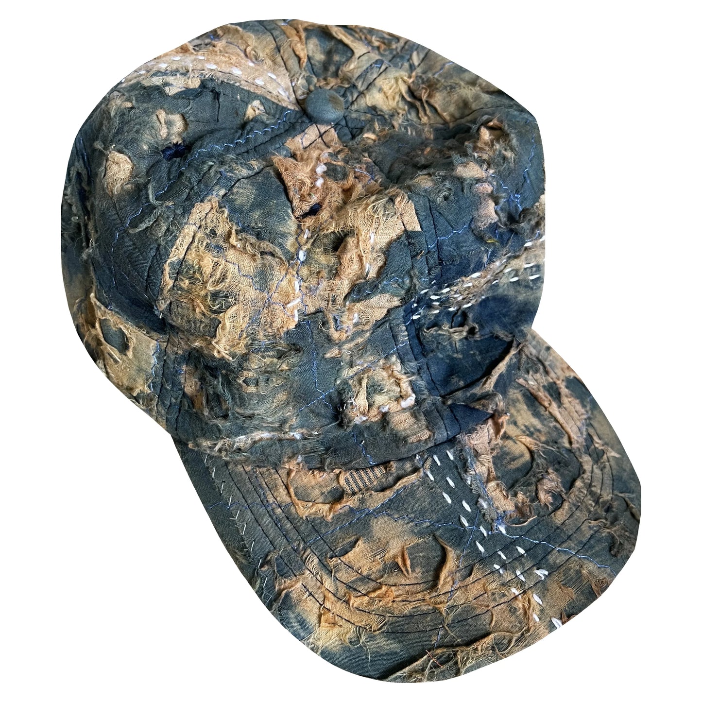 Boro Sashiko Trucker Cap