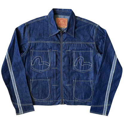 Evisu Denim Jacket - XL