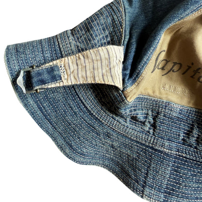 Kapital 'The Old Man & The Sea' Denim Bucket Hat | O/S, Red