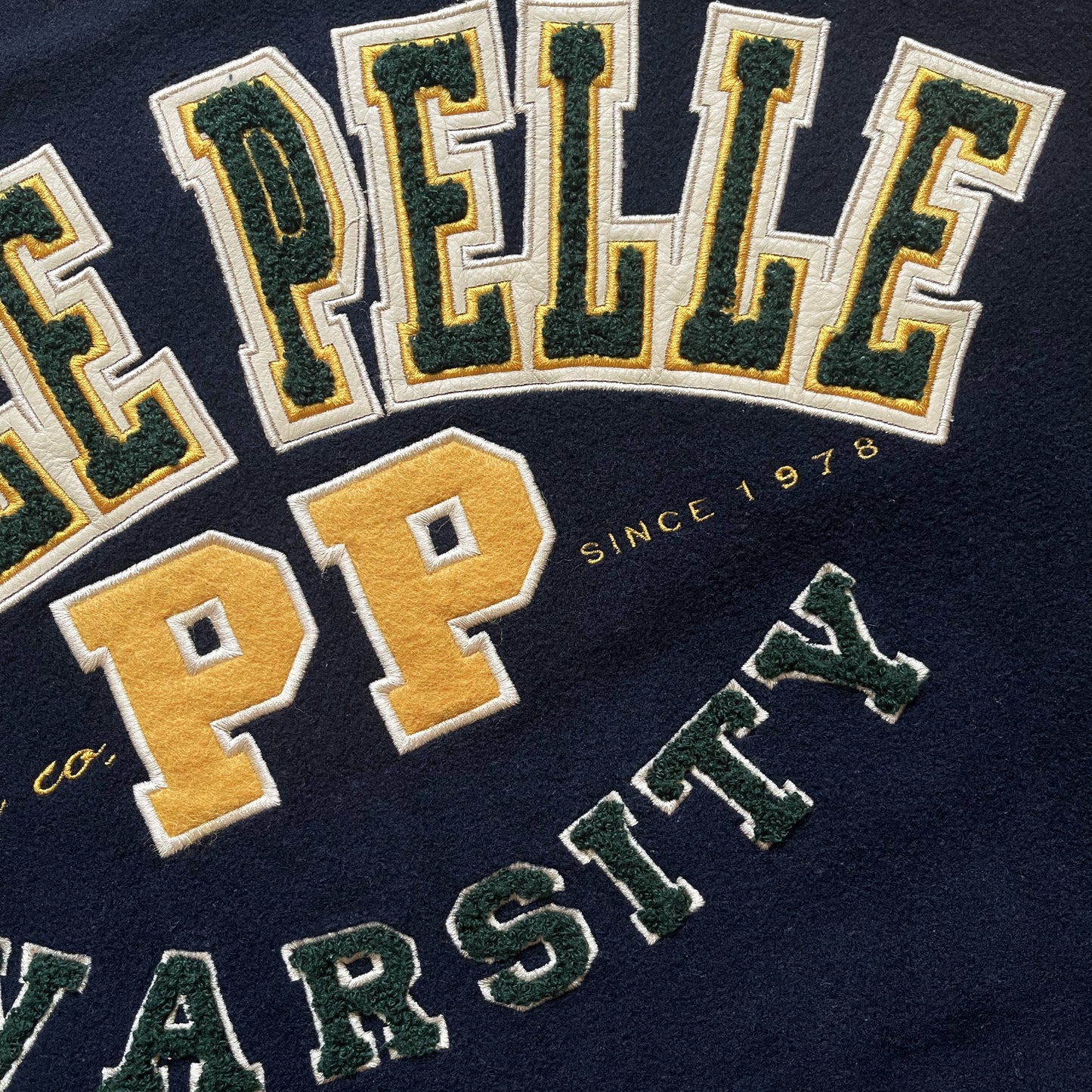 Pelle Pelle Varsity Jacket - XL