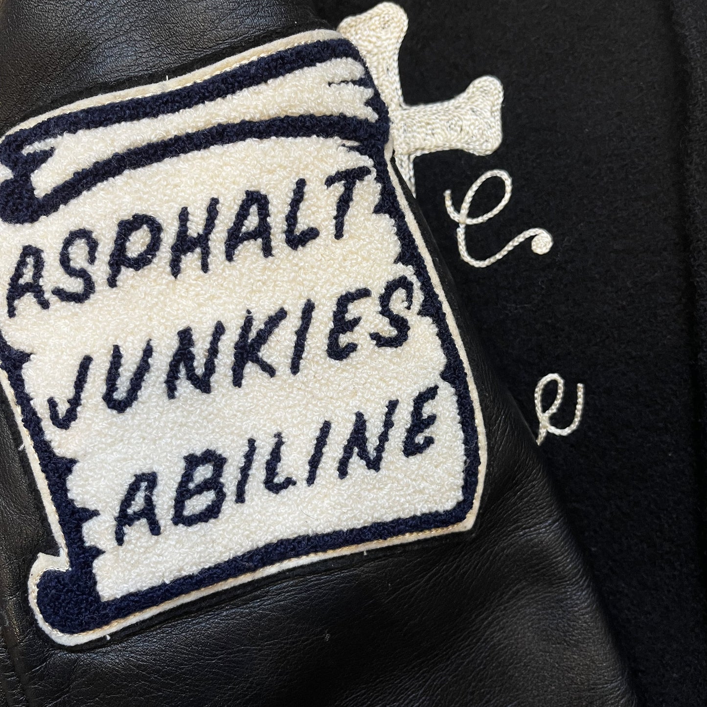 Style Eyes 'Lonestar Choppers MC' Varsity Jacket - L