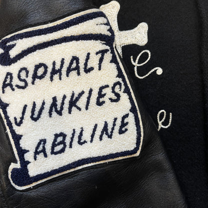 Style Eyes 'Lonestar Choppers MC' Varsity Jacket - L