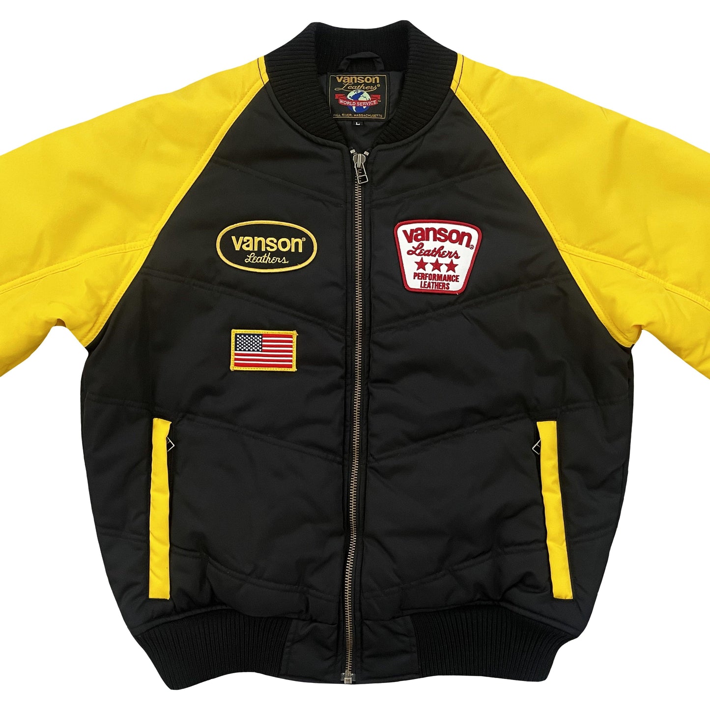 Vanson Leathers Bomber Jacket - Known Source