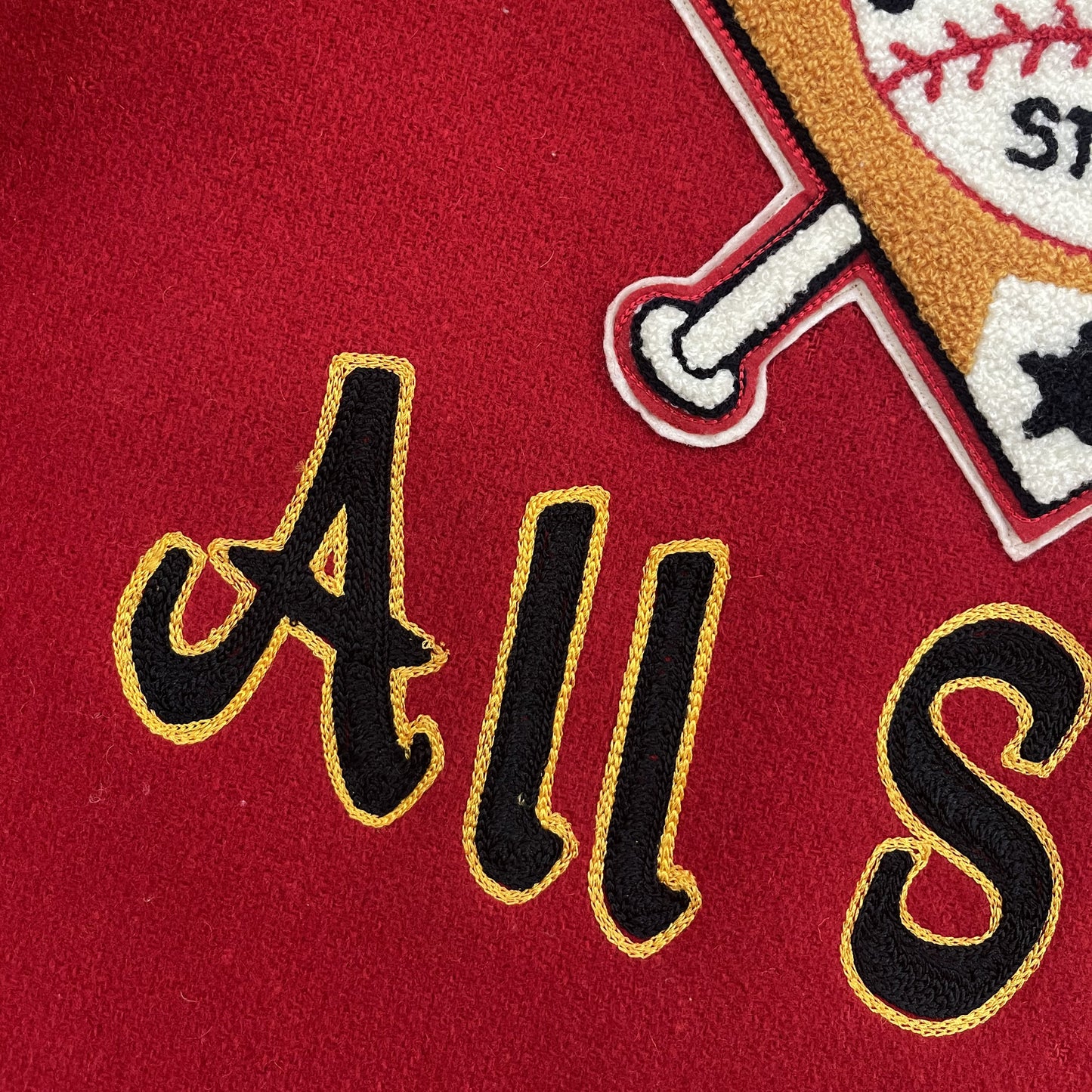 Whitesville 'Baltimore All Stars' Varsity Jacket - L