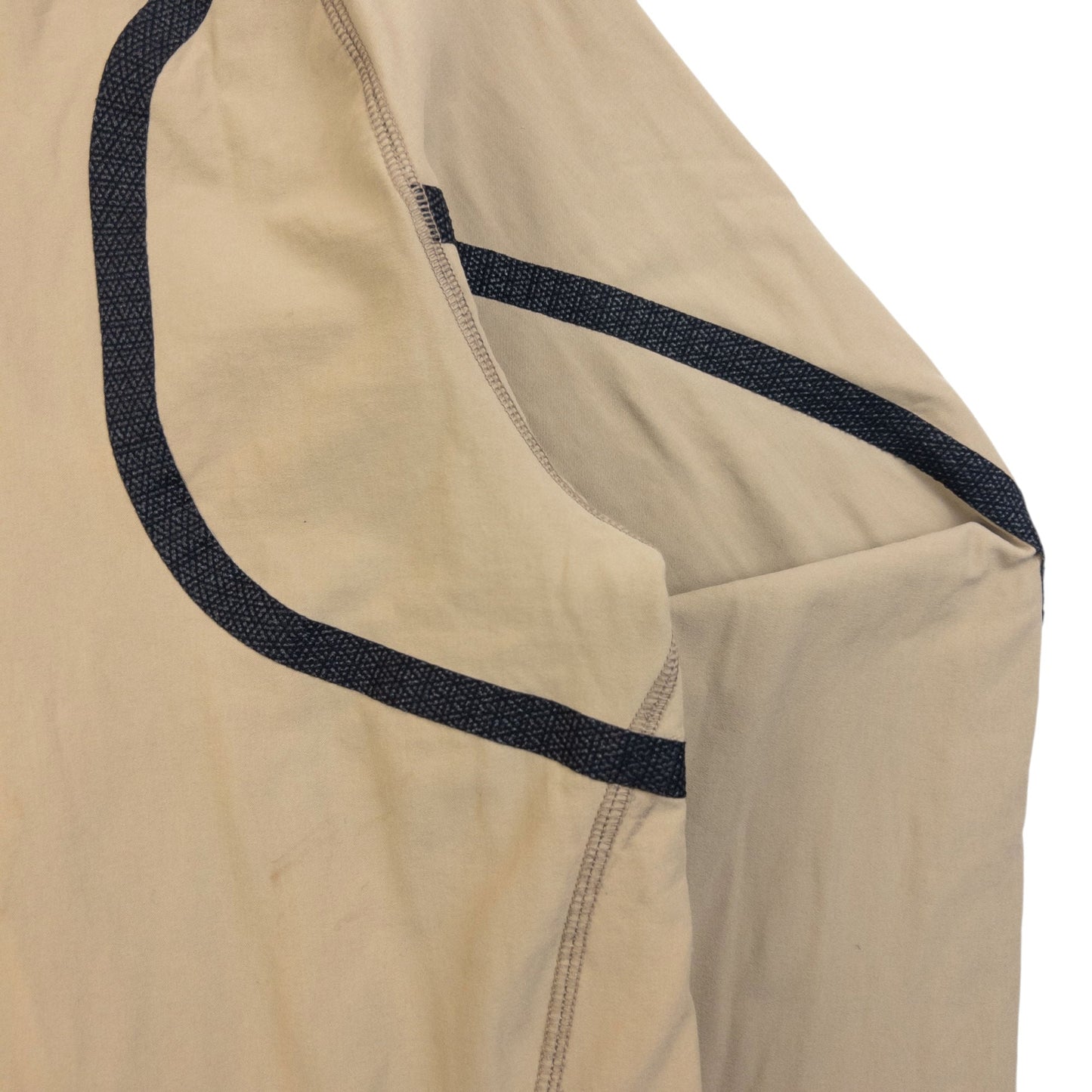 Vintage 2000s Nike Waterproof Zip Up Jacket Size S | Small, Beige