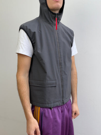 Prada SS99 Vest | O/S, Grey