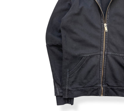 AW2009 Stone Island Denims Full Zip Face Mask Hoodie (L) | Default Title, Multicoloured