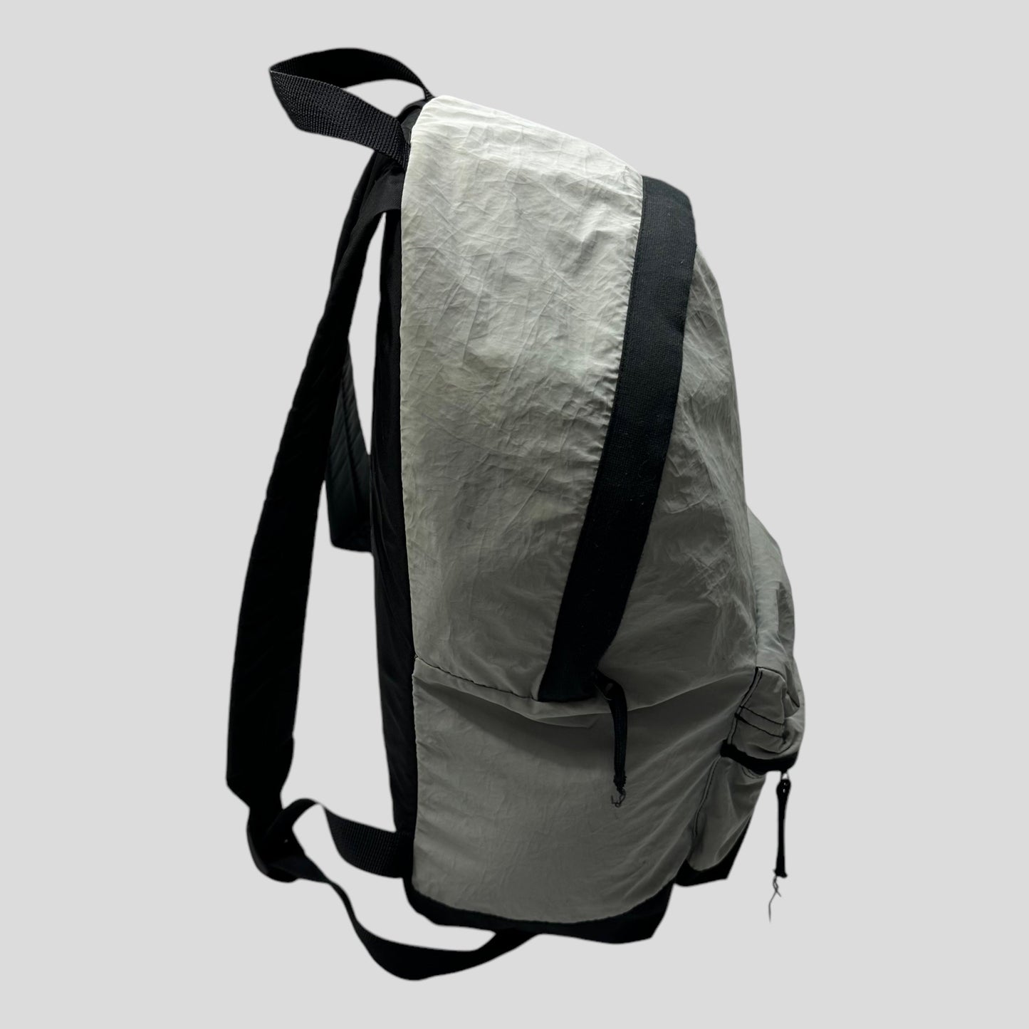 Stone Island SS19 Plated Reflective Backpack