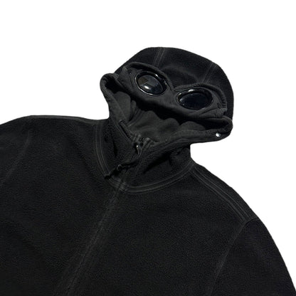 CP Company Polar Fleece Zip Up Goggle Hoodie