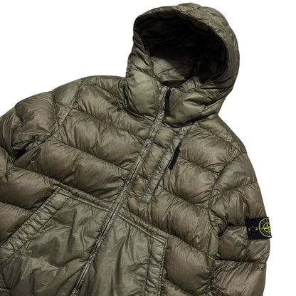 Stone Island Garment Dyed Down Jacket
