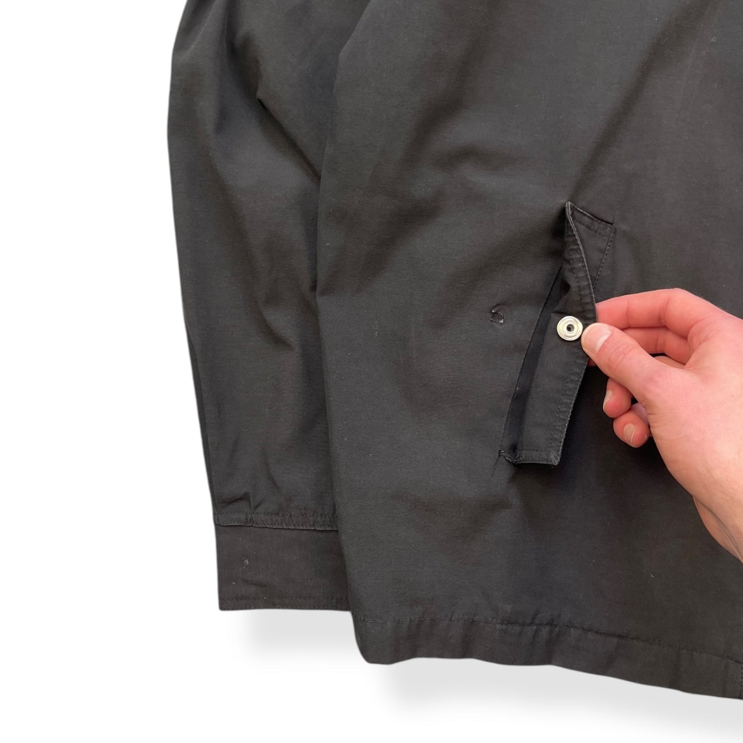 1990's Stussy Outer Gear Jacket (L) | Default Title, Black