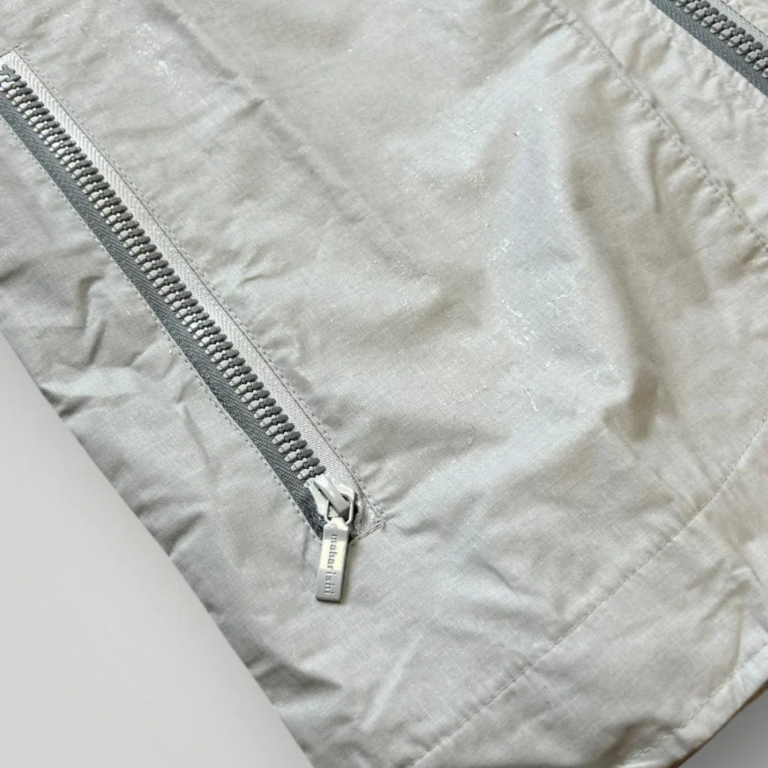 Maharishi SS/2000 Asymmetrical Nylon Vest BNWT L