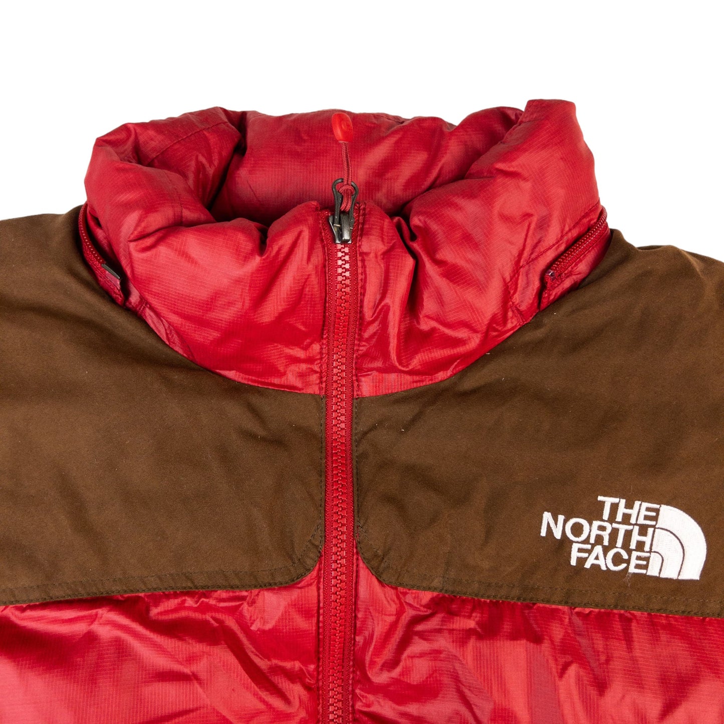 Vintage The North Face Zip Up Puffer Jacket Size XL