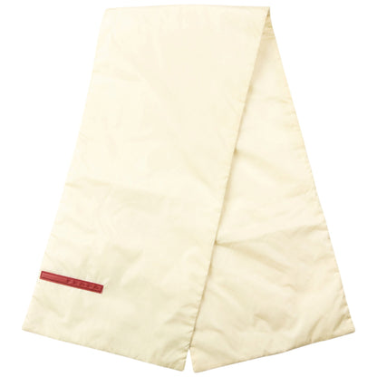 Vintage 2000s Prada Sport Nylon Scarf | O/S, Cream