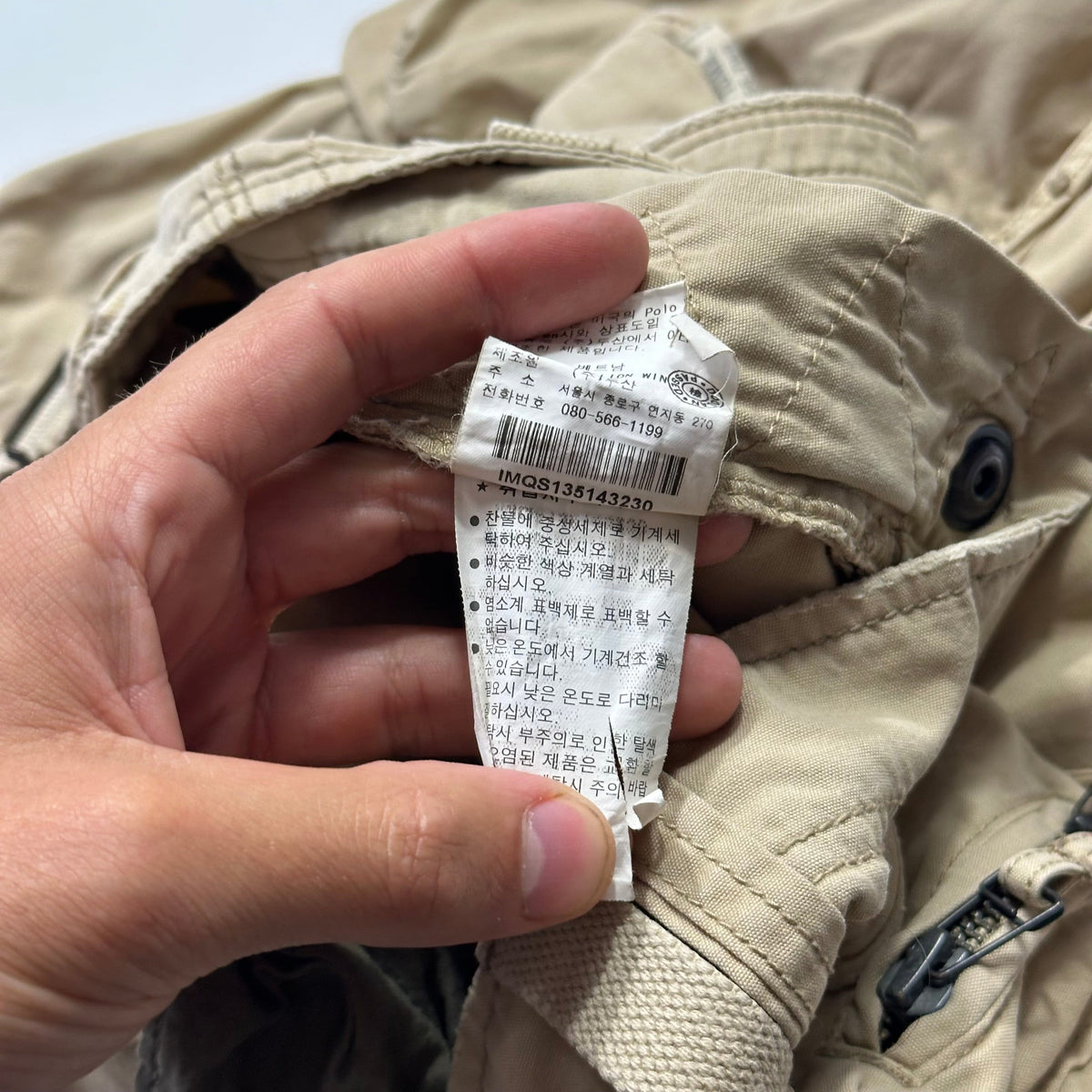 Ralph Lauren Polo 00’s Multipocket Cargo - 32-34 | W34, Beige