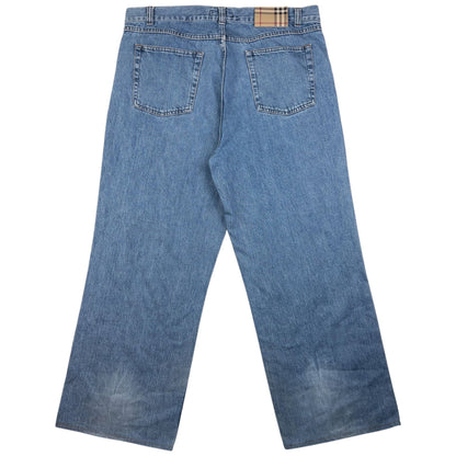 Vintage Burberry Denim Jeans Size W37