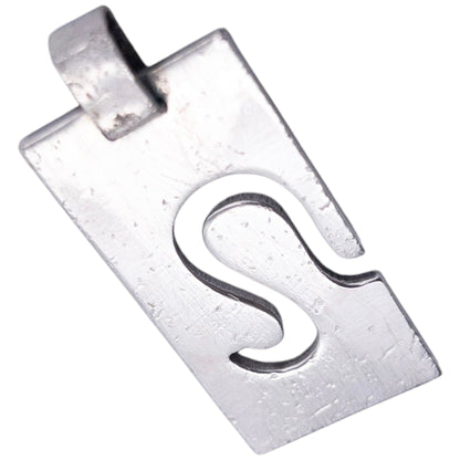 Vintage Gucci Silver Leo Pendant