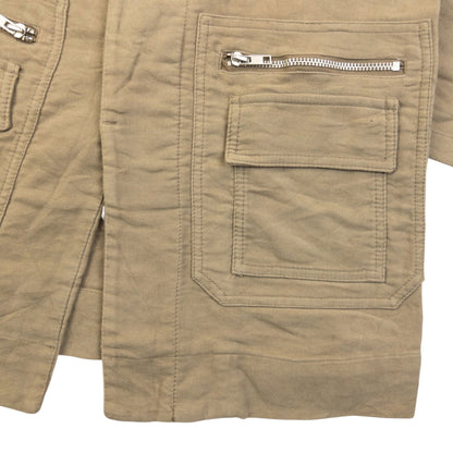 Vintage 2000s Cabane De Zucca By Issey Miyake Button Up Jacket Size XS | XS, Beige