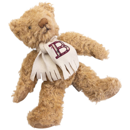 Vintage 2000s Burberry Embroidered Scarf Teddy Bear | O/S, Multicoloured