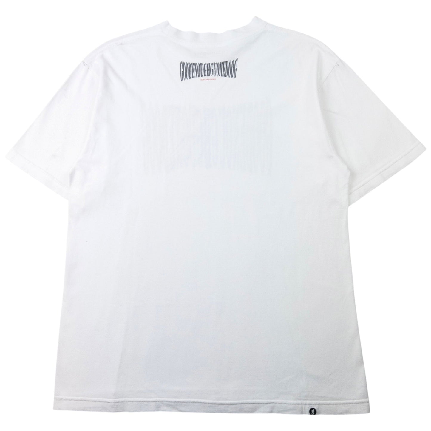 Vintage 2008 Good Enough Graphic T Shirt Size L | Large, White