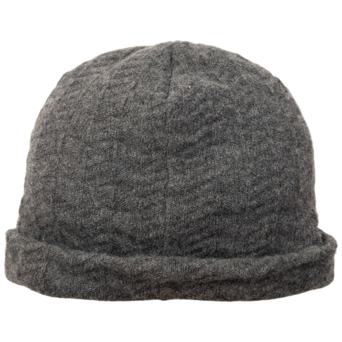Vintage 90s Yohji Yamamoto Wool Beanie Hat | O/S, Grey