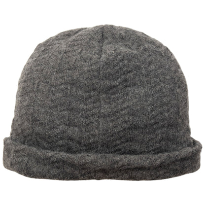 Vintage 90s Yohji Yamamoto Wool Beanie Hat | O/S, Grey