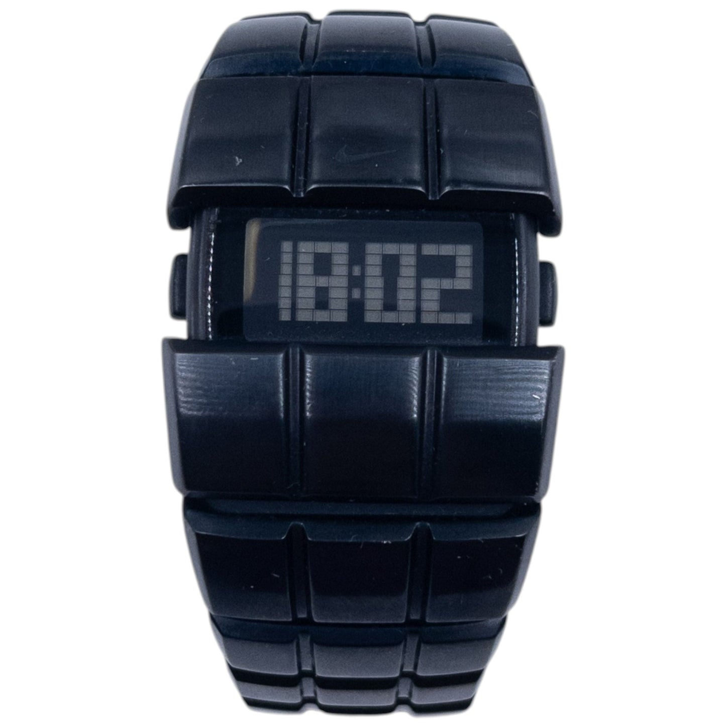 Vintage Nike D Line Digital Metal Watch
