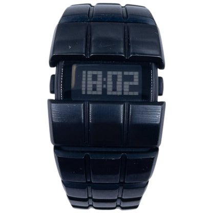 Vintage Nike D Line Digital Metal Watch