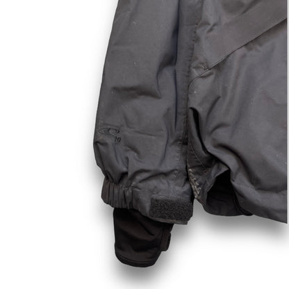2007/08 O'neill H4 Series Jacket (L) | Default Title, Black