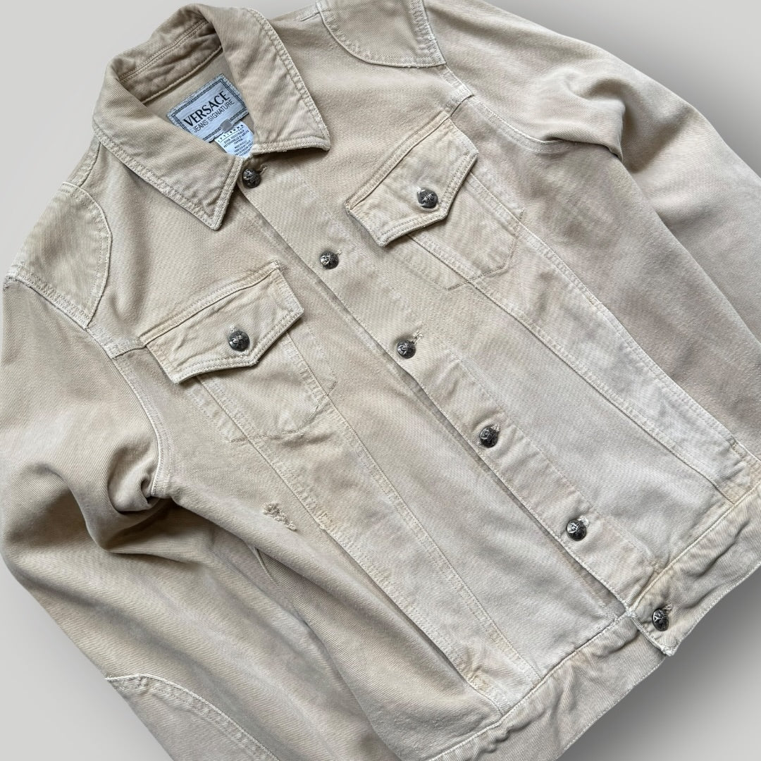 Versace SS/98 Jeans Signature V2 Cotton Jacket L