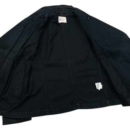 Vintage Cabane De Zucca By Issey Miyake Cropped Peacoat Womens Size S