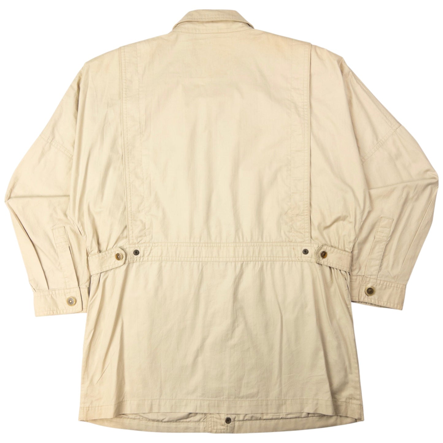 Vintage YSL Yves Saint Laurent Zip Up Jacket Size L