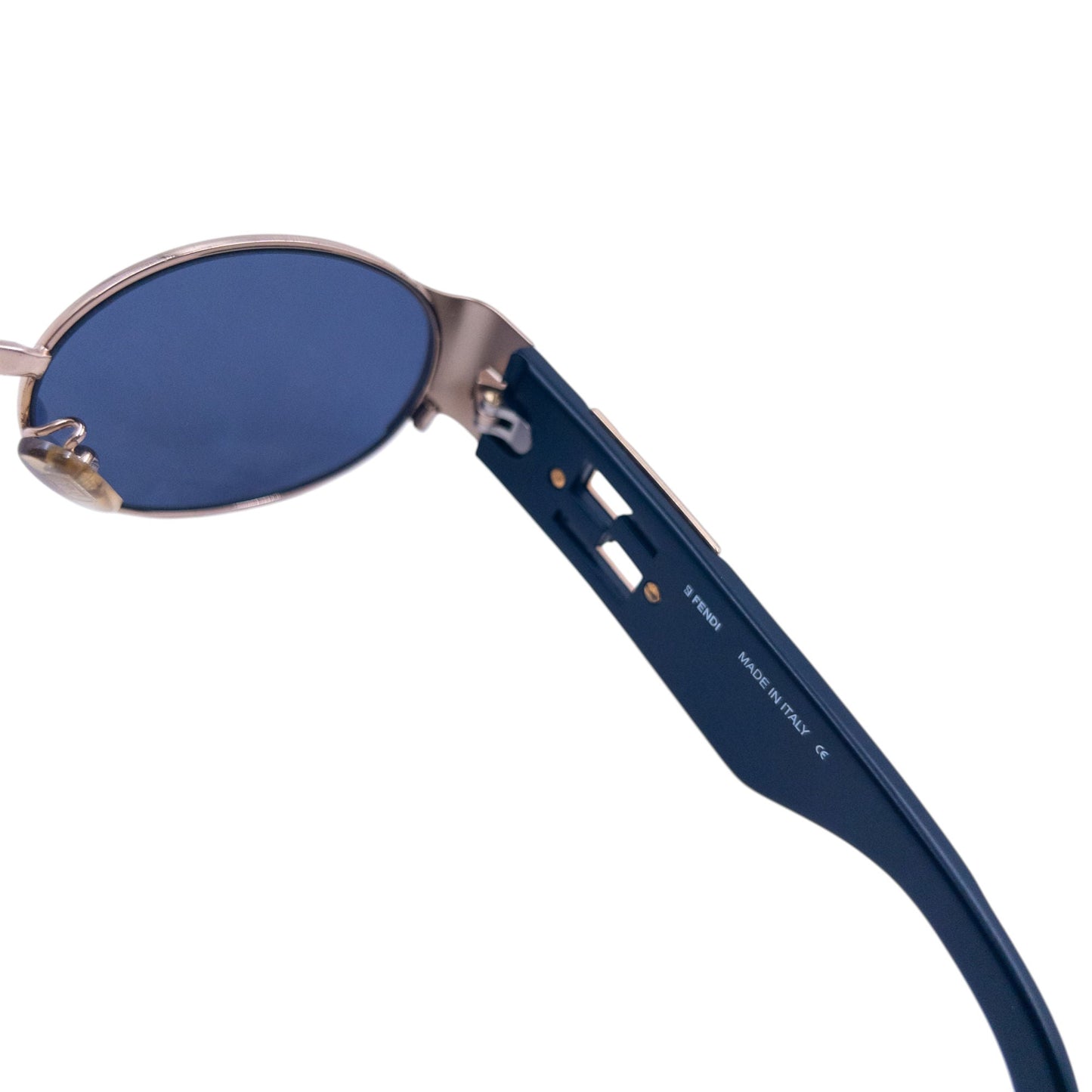 Vintage 90s Fendi Embossed Sunglasses | O/S, Multicoloured