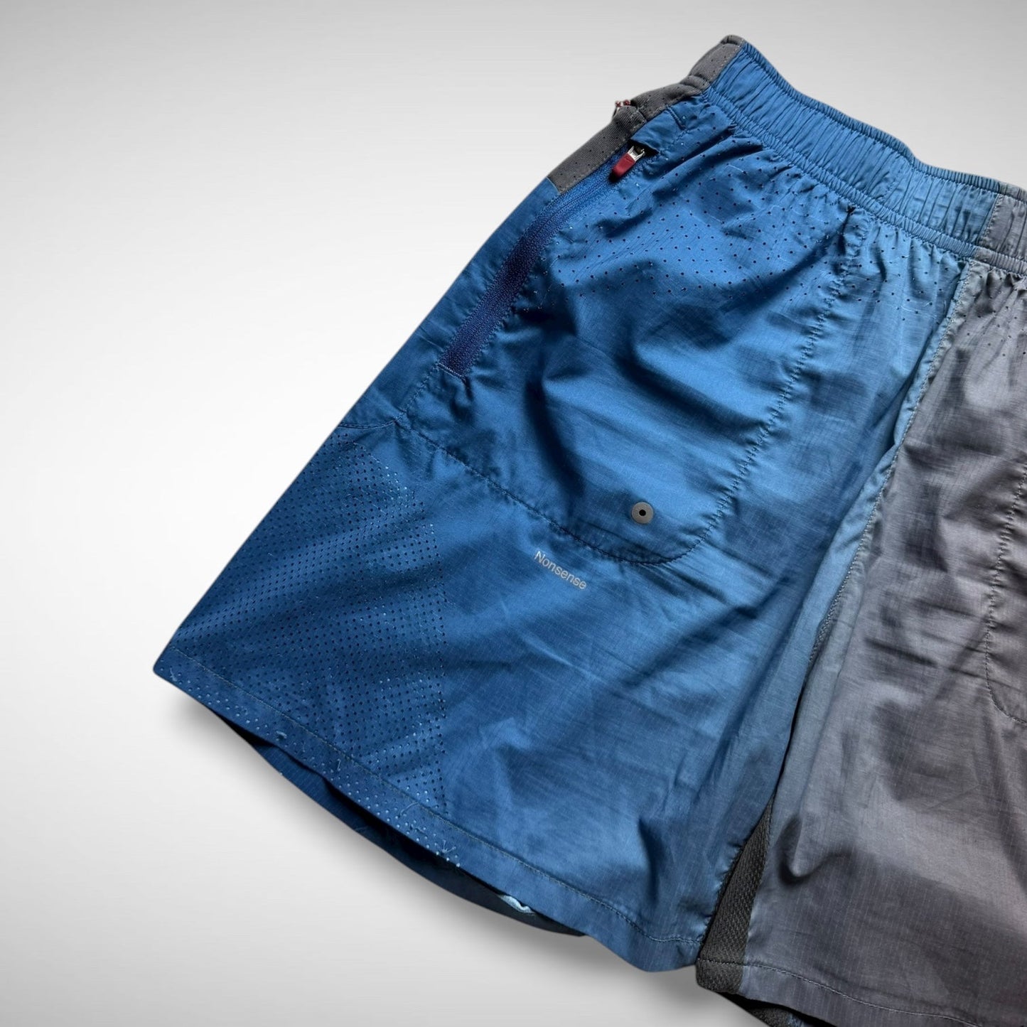 Nike x UNDERCOVER Gyakusou Fade ‘(Non)sense’ Shorts (2014)