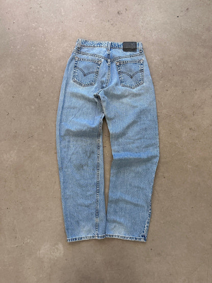 1998 Levi's Silver Tab Loose Jeans - 28 x 32 | W28, Multicoloured