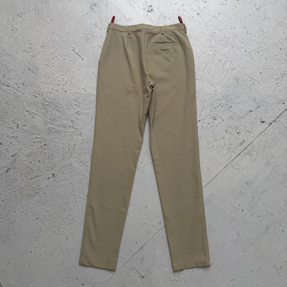 ss2000 prada sport nylon slim fit trousers | O/S, Beige