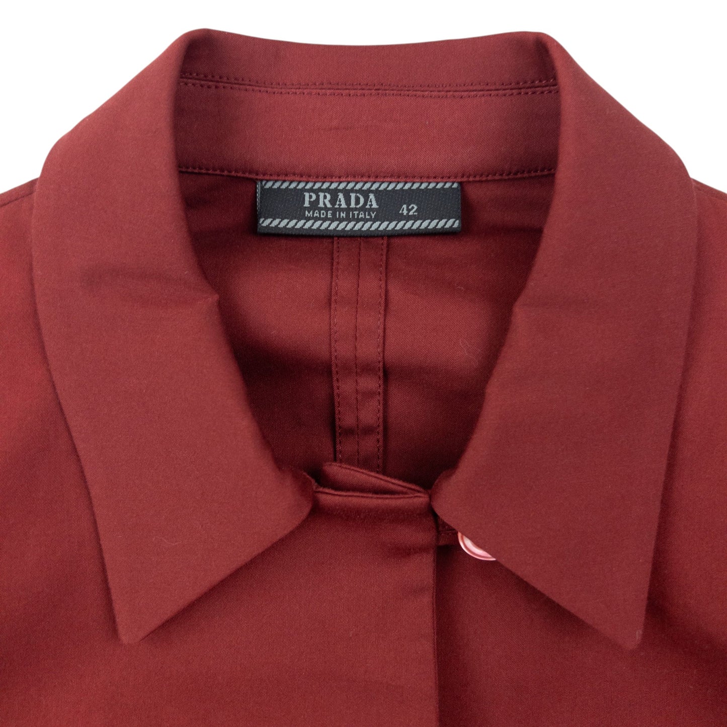 Vintage 2000 Prada Jacket Womens Size M | Medium, Red